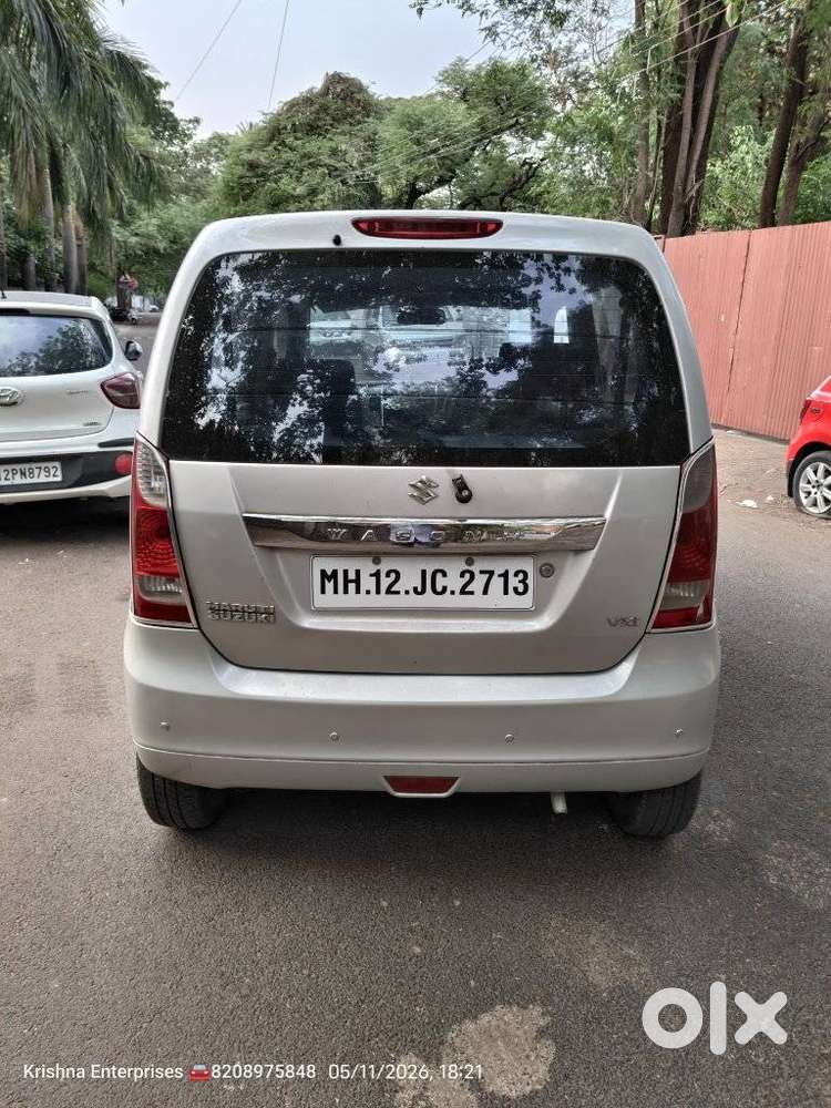 Maruti Suzuki Wagon R 1.0 2010-2019 Vxi Plus, 2012, Cng & Hybrids