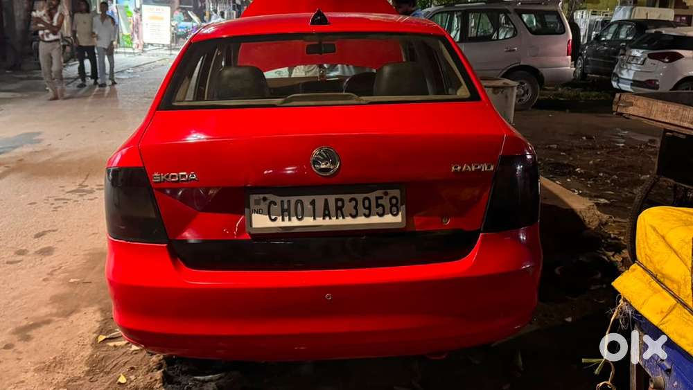 Skoda Rapid Diesel Manual 2012
