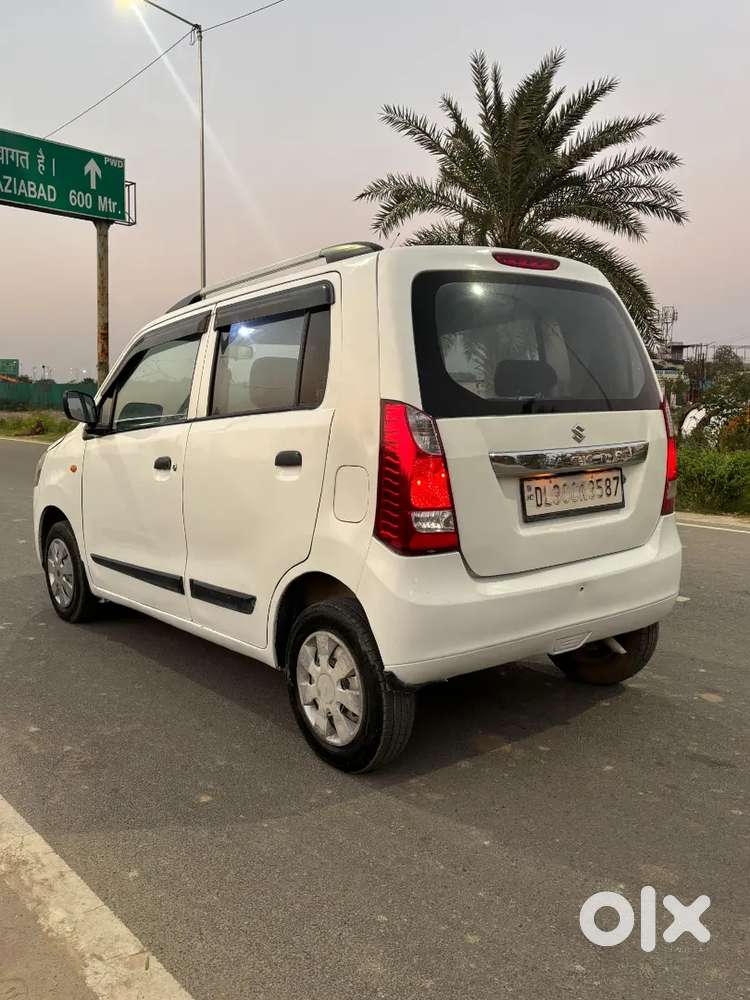 Maruti Suzuki Wagon R Flex Fuel 2015 Cng & Hybrids Well Maintained