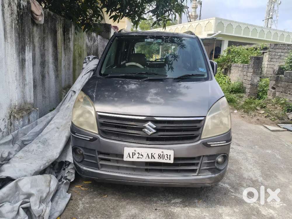 Maruti Suzuki Wagon R 2012 Lxi Petrol