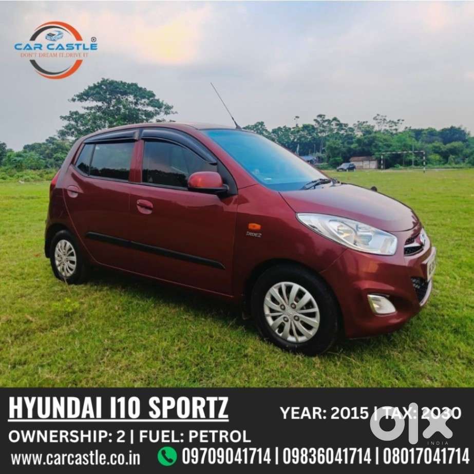 Hyundai I10 Sportz, 2015, Petrol