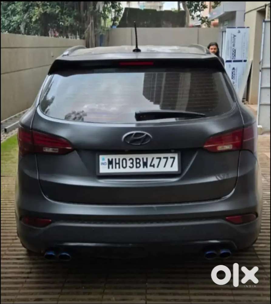 Modified Hyundai New Santa Fe 2015