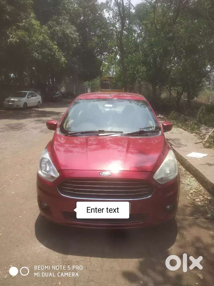 Ford Figo Aspire 2016 Petrol 61500 Km Driven