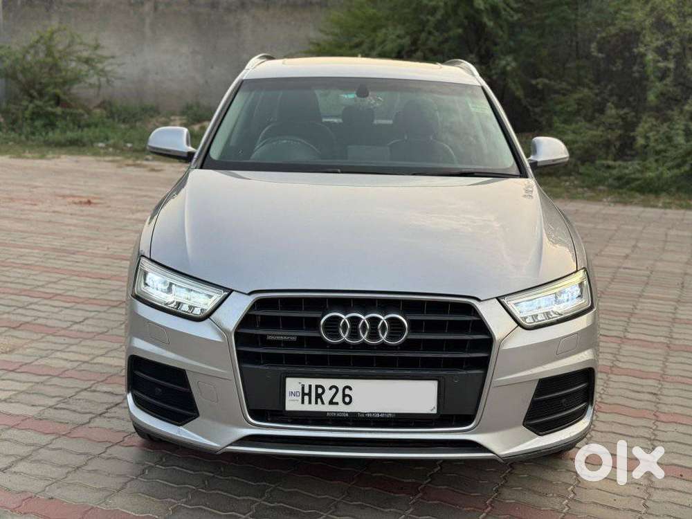 Audi Q3 2.0 35 Tdi Quattro Premium Plus, 2016, Diesel