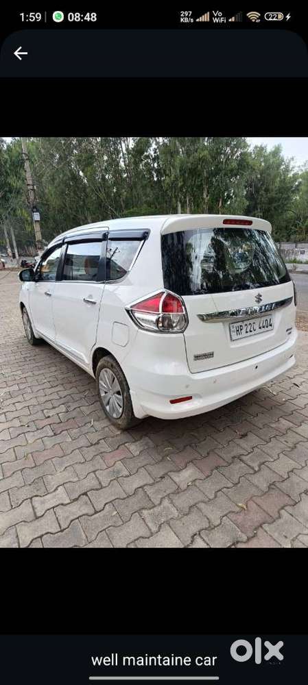 Maruti Suzuki Ertiga Vdi, 2017, Diesel