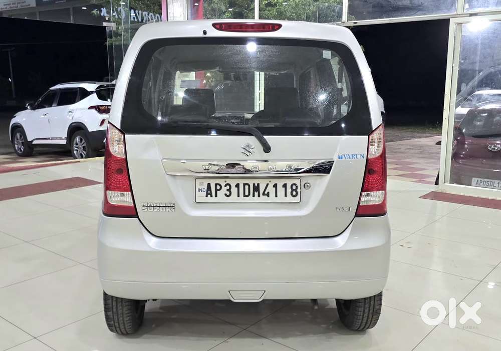 Maruti Suzuki Wagon R, 2017, Petrol