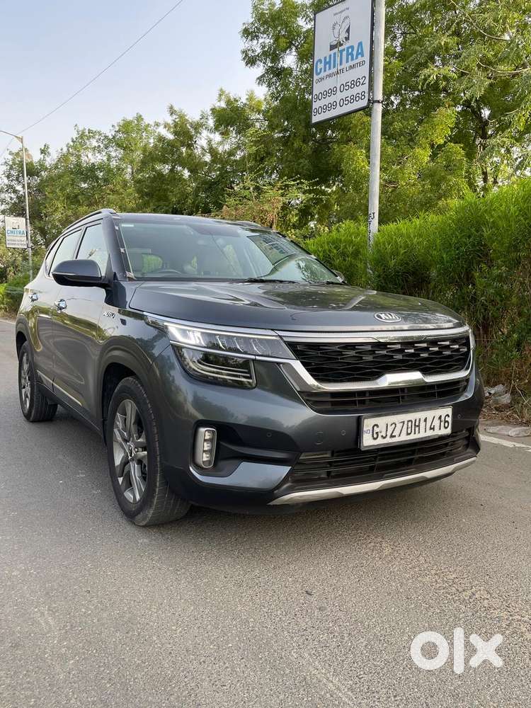 Kia Seltos Htk Plus At D, 2020, Diesel