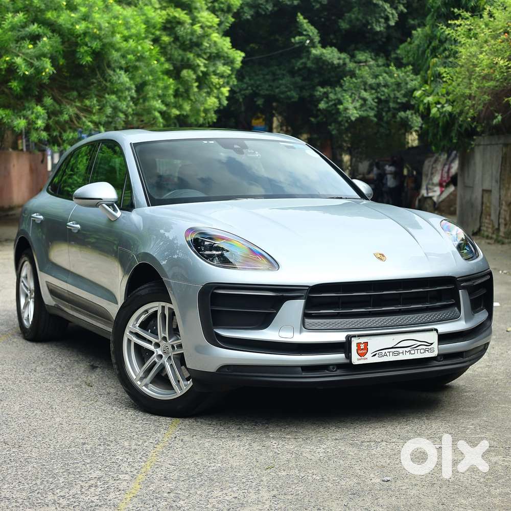 Porsche Macan Base, 2023, Petrol
