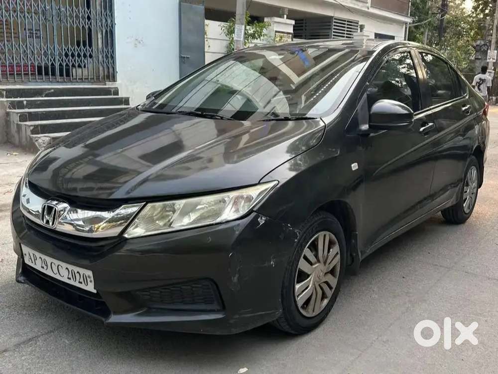 Honda City 2014 Diesel Well 5maintained
