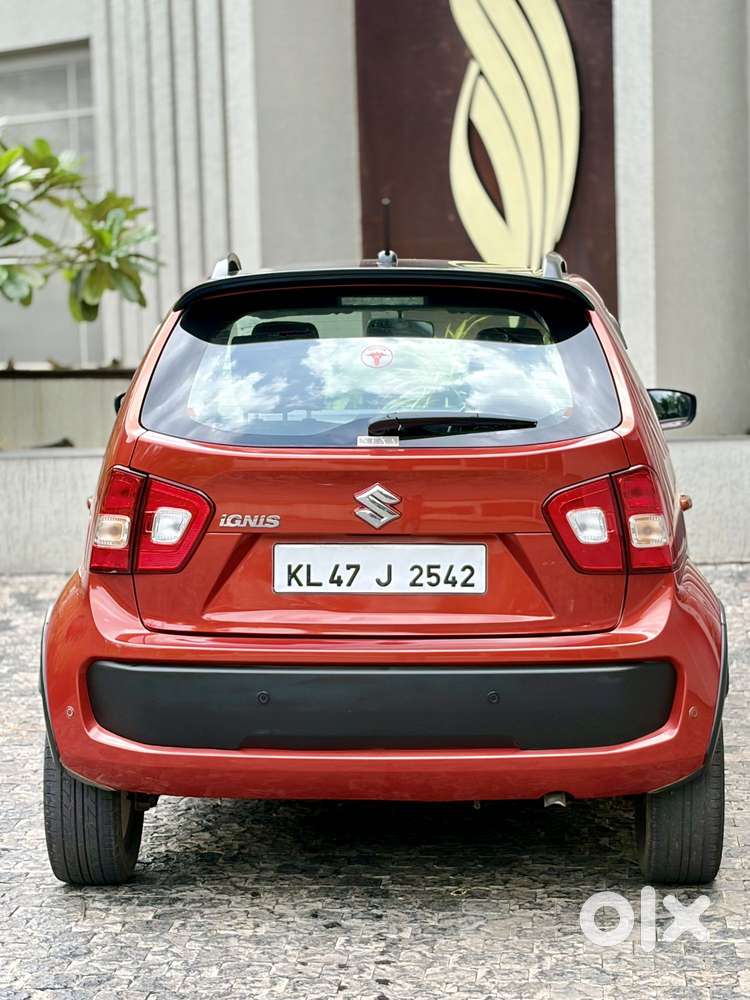 Maruti Suzuki Ignis 1.2 Amt Zeta, 2019, Petrol
