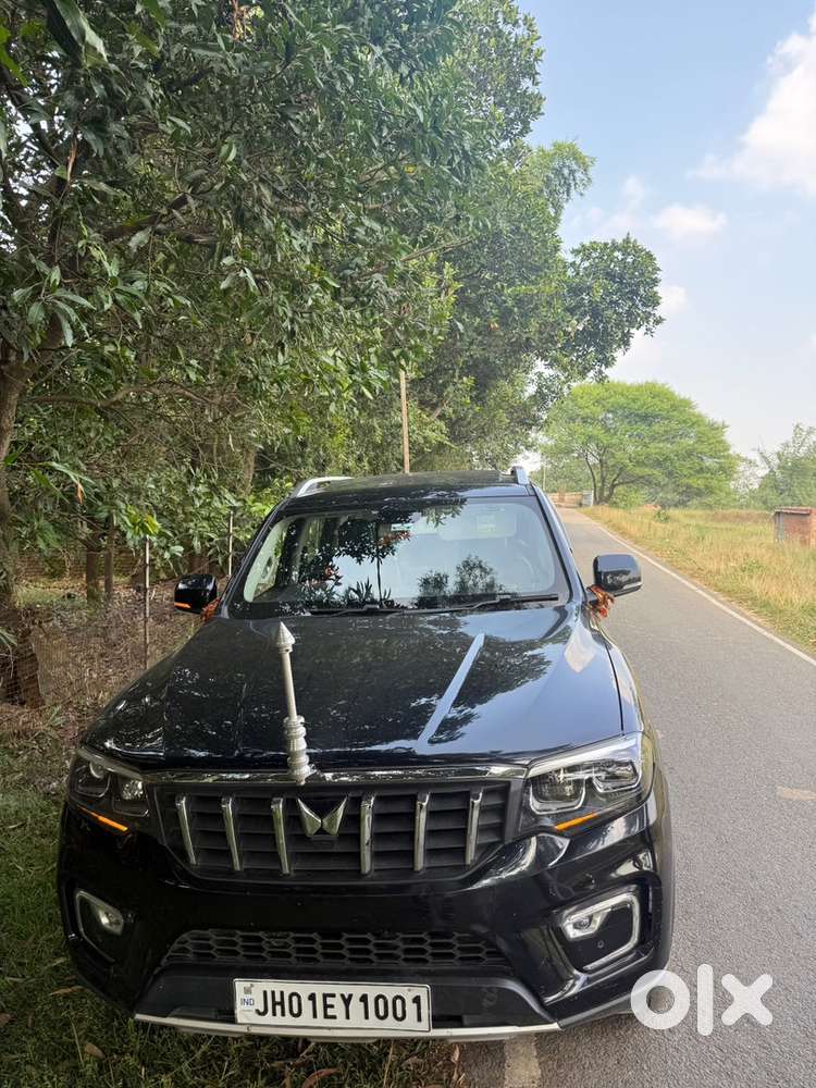 Mahindra Scorpio N 2023 Drive