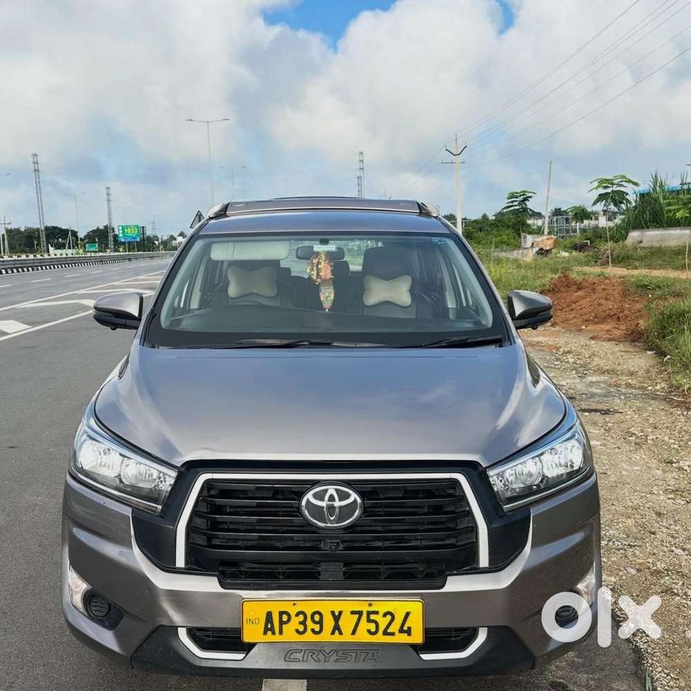 Toyota Innova Crysta 2019 Diesel Well Maintained
