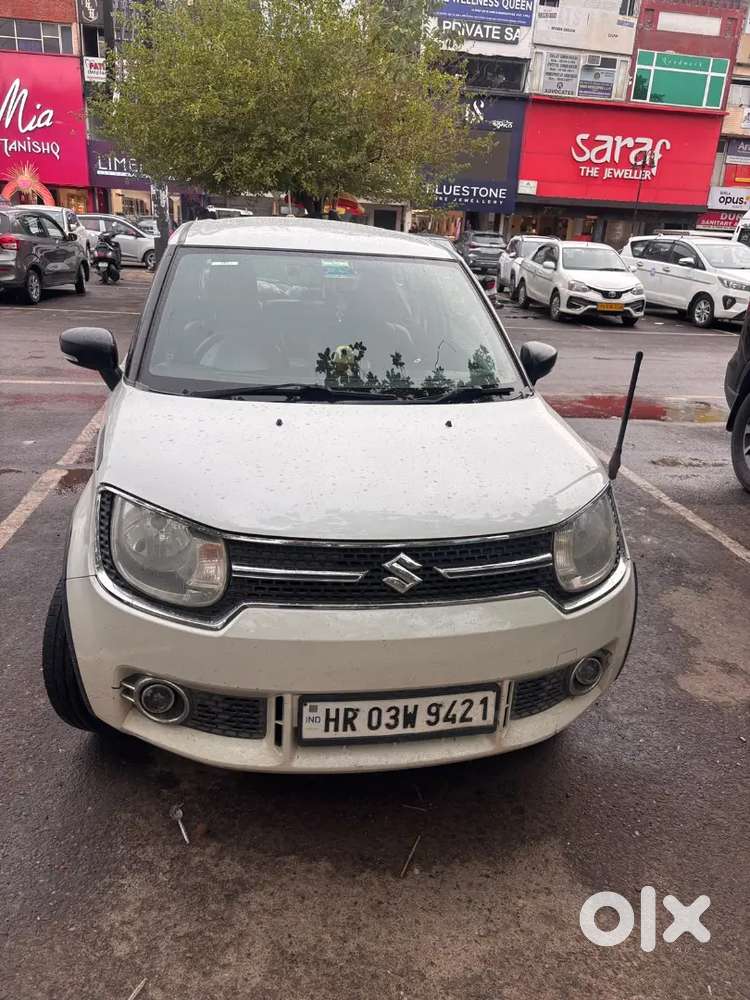 Maruti Suzuki Ignis 2018 Petrol 98085 Km Driven