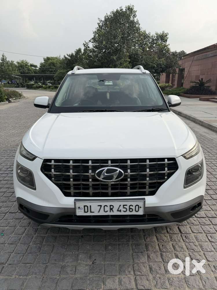 Hyundai Venue 1.5 Crdi Sx (o), 2020, Diesel