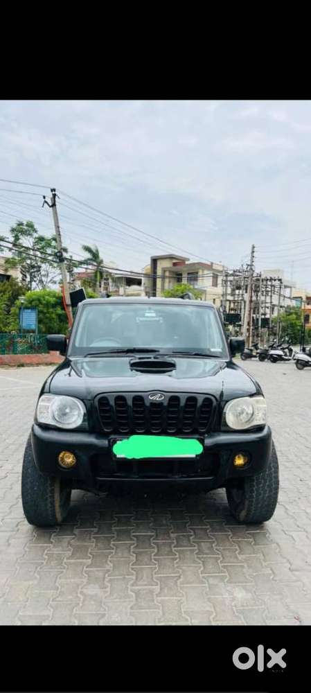 Mahindra Scorpio Vlx Bs Iii, 2008, Diesel