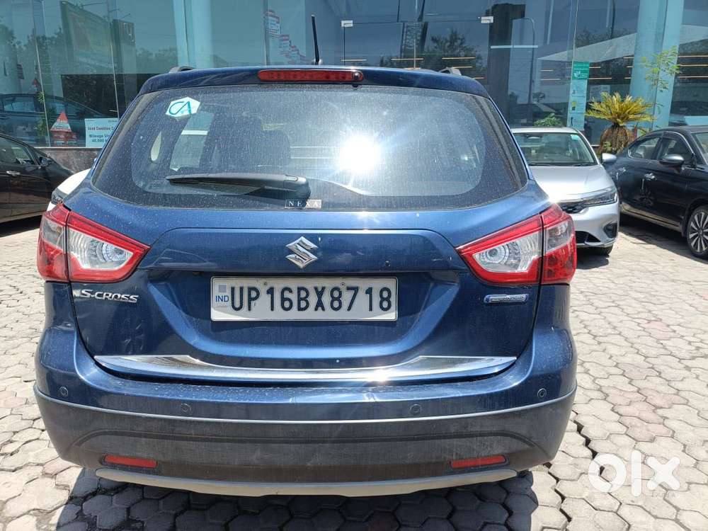 Maruti Suzuki S Cross Zeta Shvs, 2018, Diesel