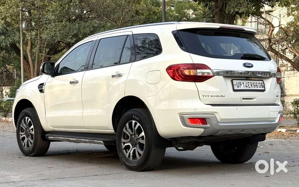 Ford Endeavour Titanium Plus 4x4 At, 2021, Diesel