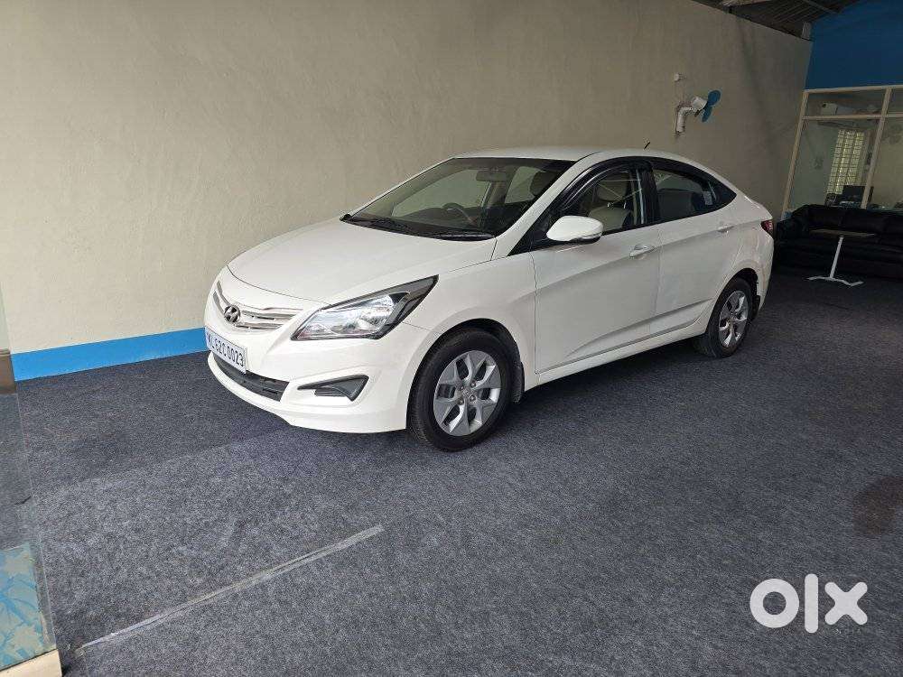 Hyundai Verna 1.4 Vtvt, 2016, Petrol