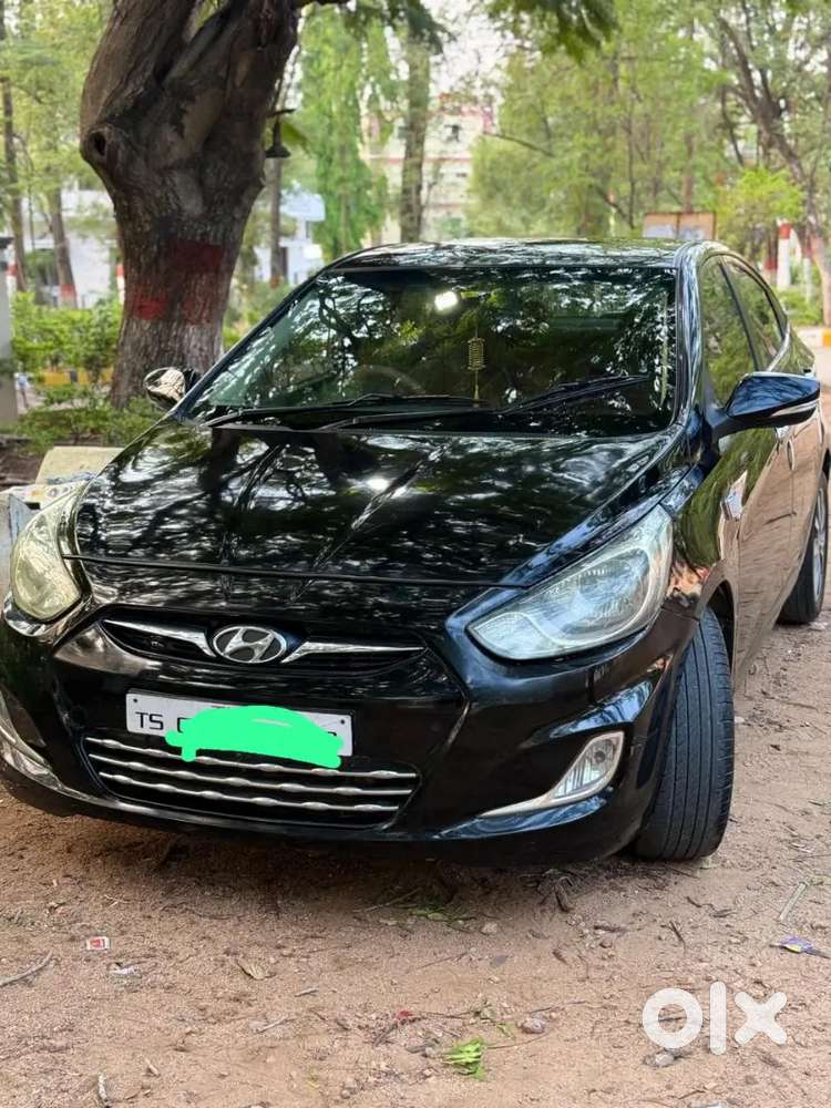 Hyundai Verna Fluidic 2015 Diesel 79600 Km Driven