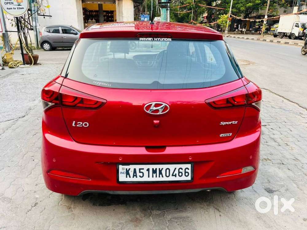 Hyundai Elite I20 Sportz 1.2, 2018, Petrol