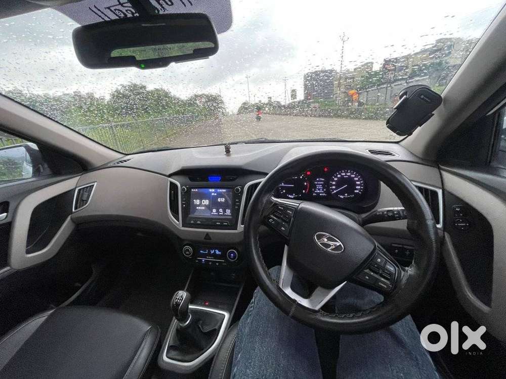Hyundai Creta 1.6 Sx Option Diesel, 2018, Diesel