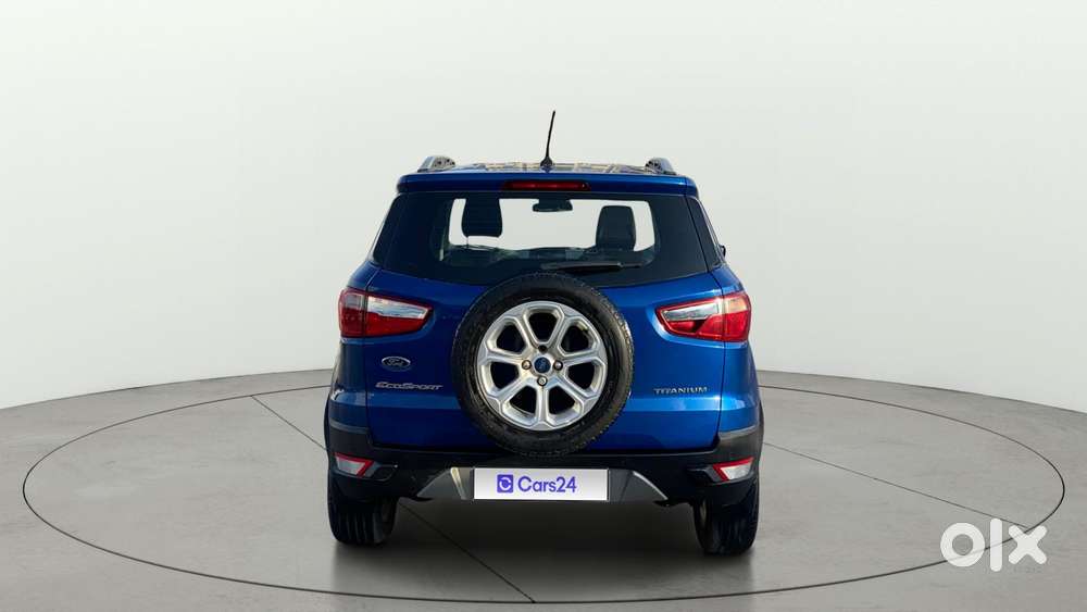 Ford Ecosport 1.5 Petrol Titanium Plus At, 2019, Petrol