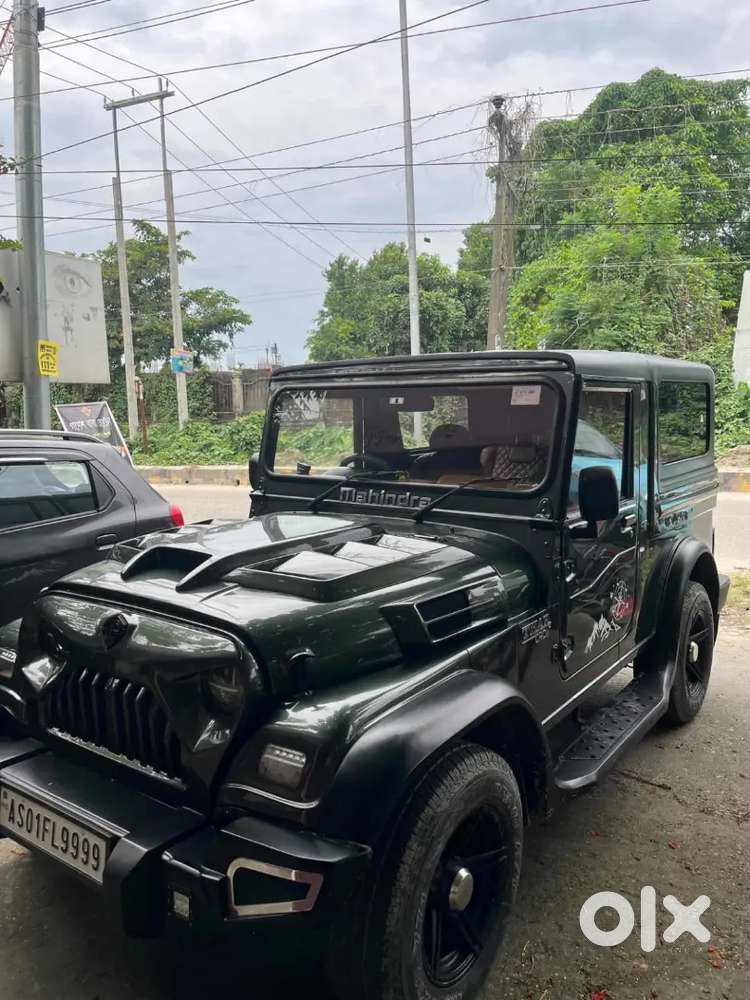 Mahindra Thar 2015 4x4 Manual Diesel