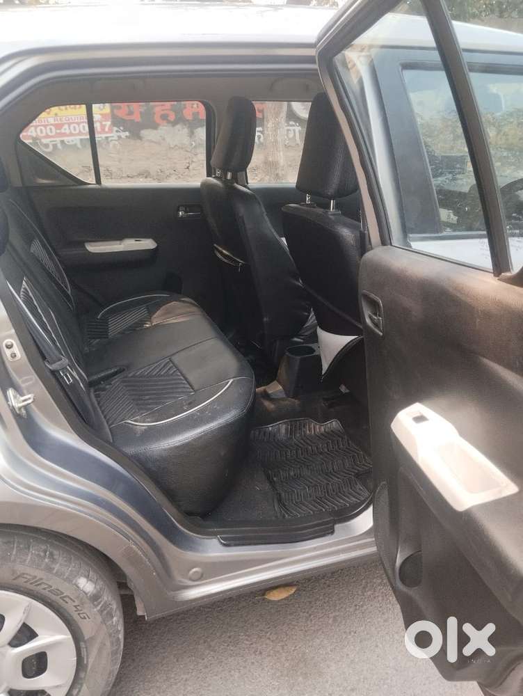 Maruti Suzuki Ignis 1.2 Delta Amt, 2017, Petrol