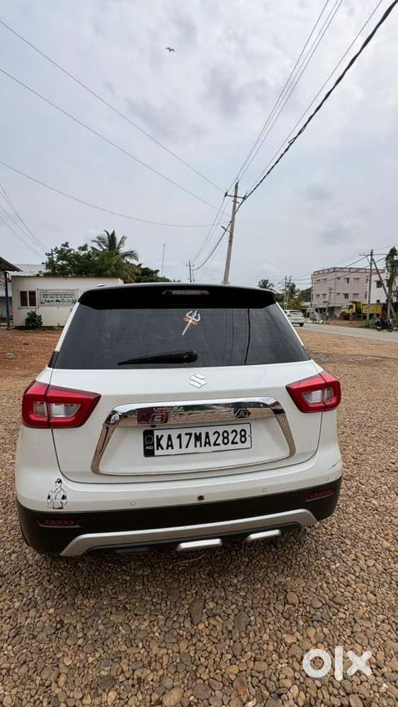Maruti Suzuki Vitara-brezza 2020 Cng Fitted