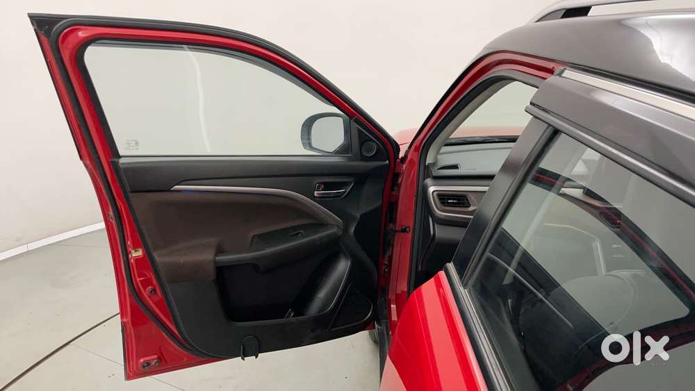 Maruti Suzuki Vitara Brezza 1.5 Zxi Plus At Dual Tone, 2022, Petrol