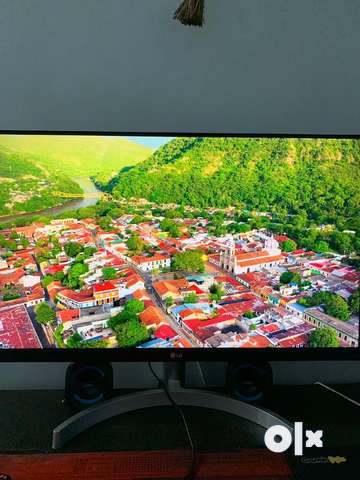 LG 24-inch (60.96 cm) Full HD IPS Monitor - 24MK600M (White