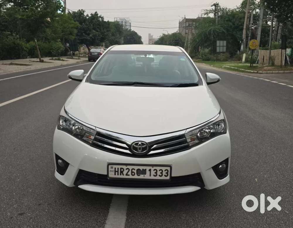 Toyota Corolla Altis 1.8 G Cvt, 2016, Petrol