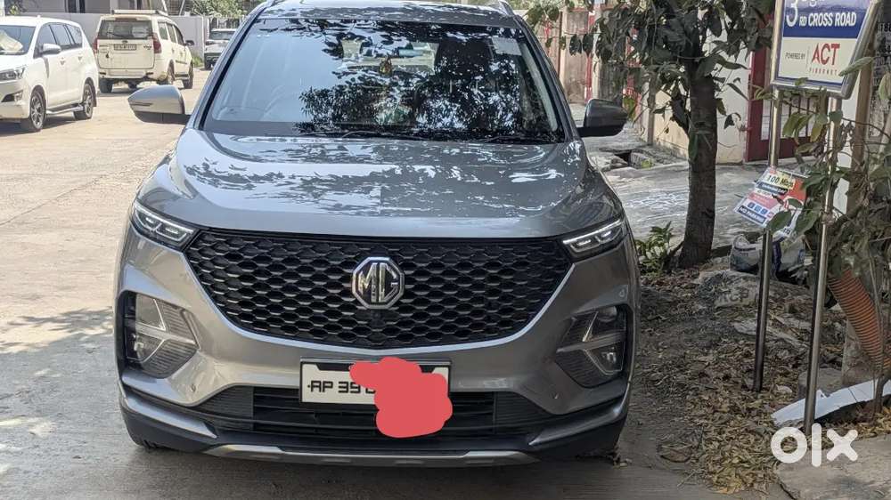 Mg Hector Plus 2021 Diesel Well Maintained