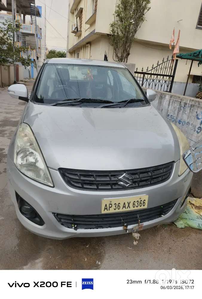 Maruti Suzuki Dzire 2013 Model