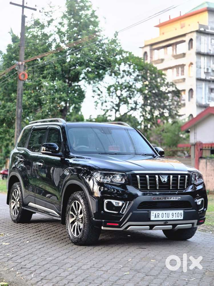 Mahindra Scorpio N, 2025, Diesel
