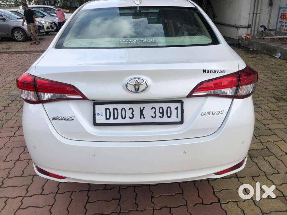 Toyota Yaris Top Model Fully Automatic Is In Well Maintained Condition