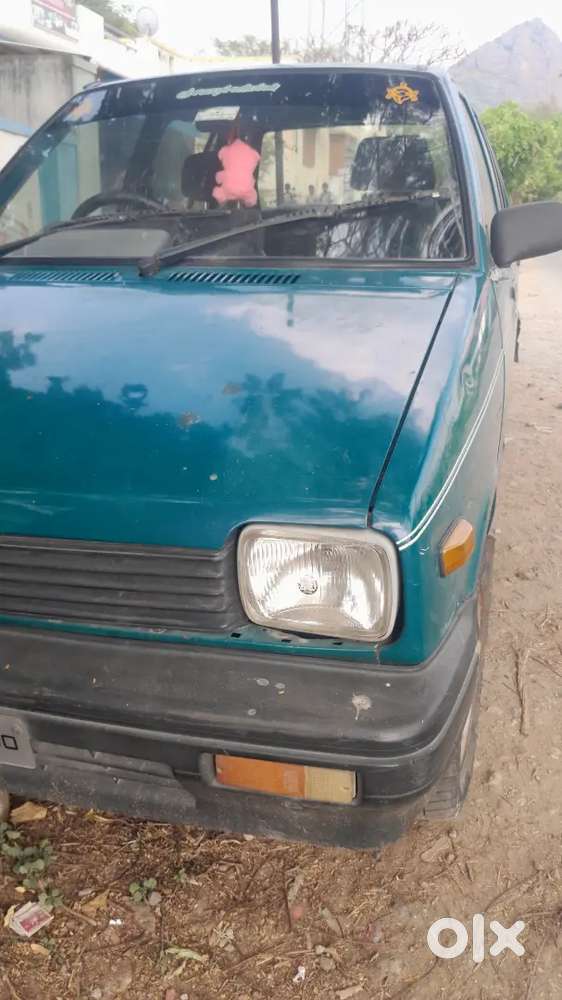 Maruthi 800   The Best Car For Learning To Drive.