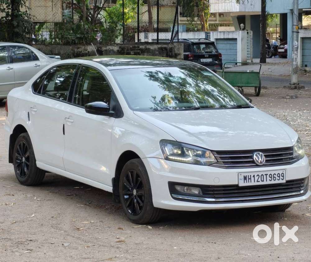 Volkswagen Vento 1.5l Tdi Highline Plus At Diesel, 2018, Diesel