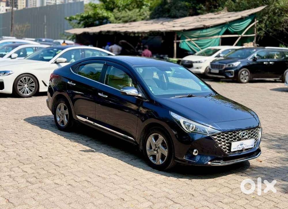 Hyundai Verna 1.5 Sx Diesel At, 2021, Diesel