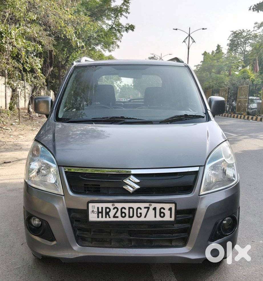 Maruti Suzuki Wagon R 1.0 Vxi Plus Amt, 2017, Petrol