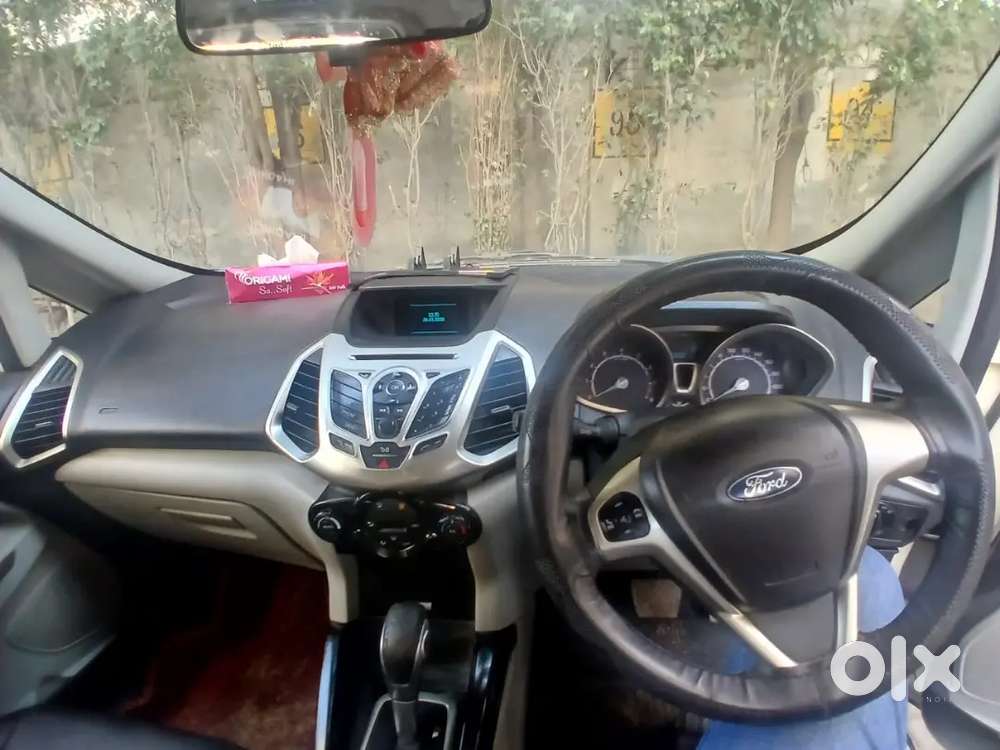 Ford Ecosport 2015 Petrol Well Maintained