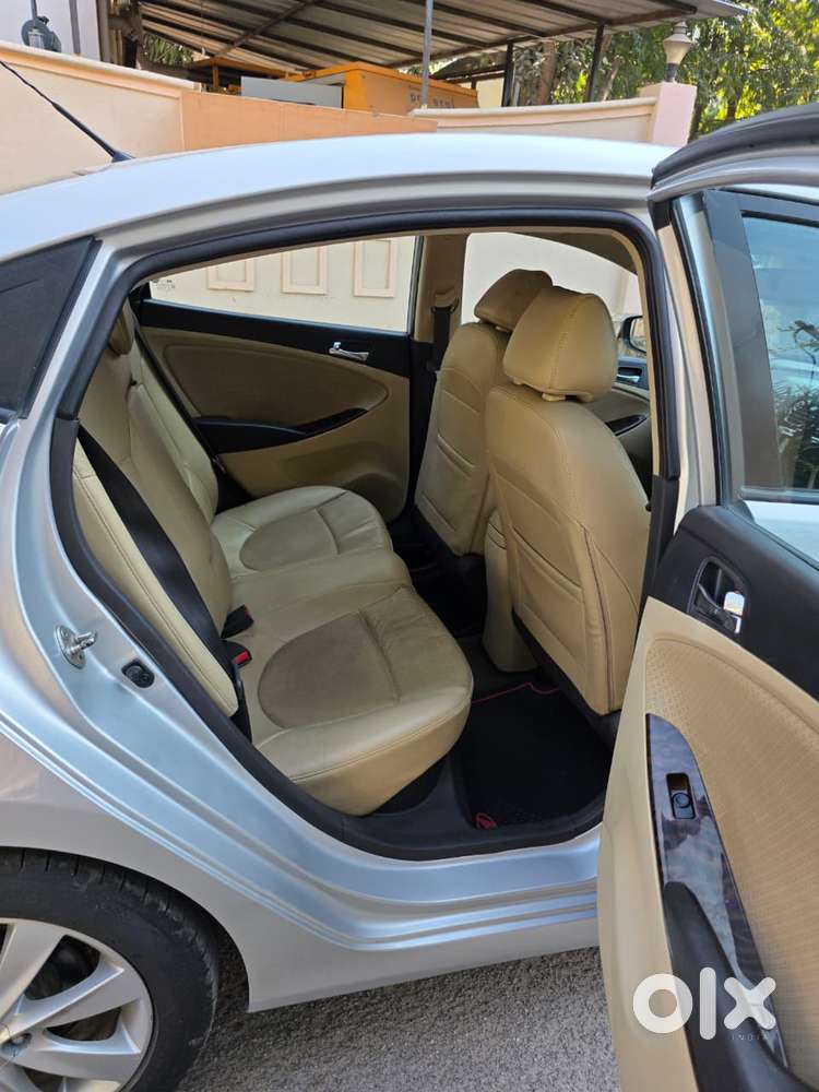 Hyundai Verna 1.6 Crdi Sx Plus At, 2012, Diesel