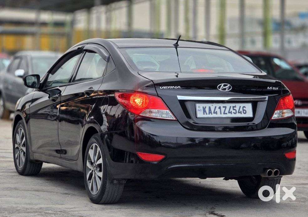 Hyundai Fluidic Verna 1.6 Vtvt Sx, 2014, Petrol