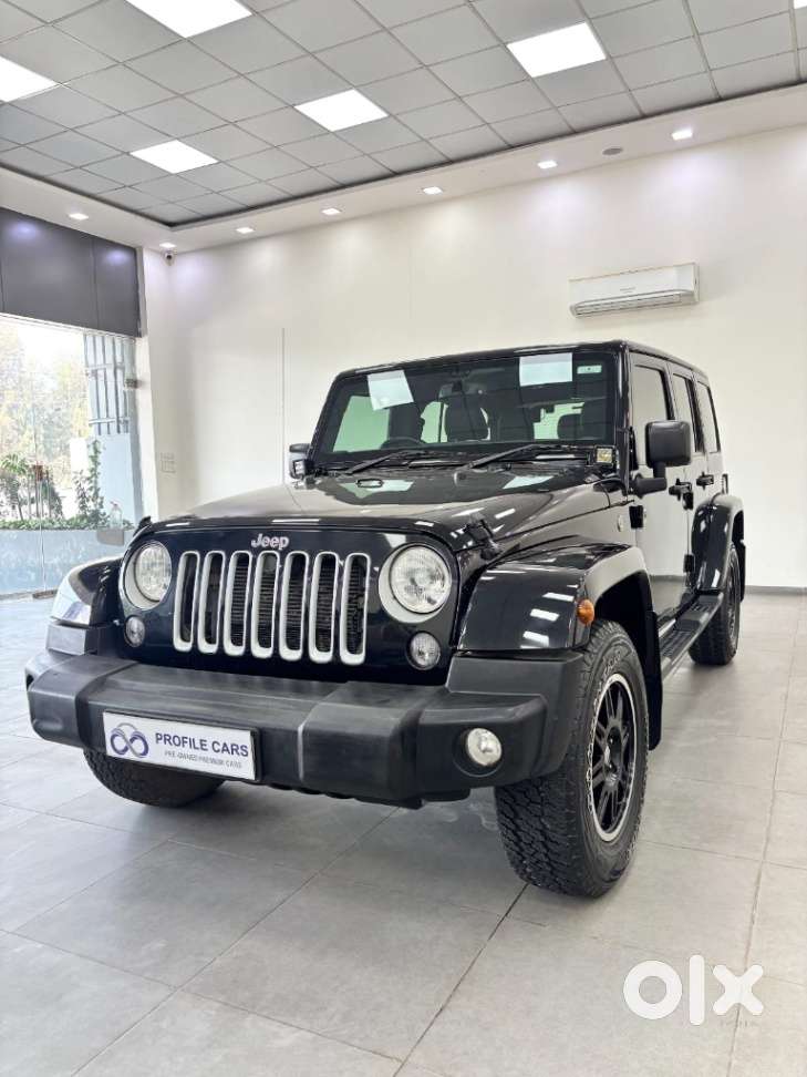 Jeep Wrangler Unlimited, 2018, Petrol