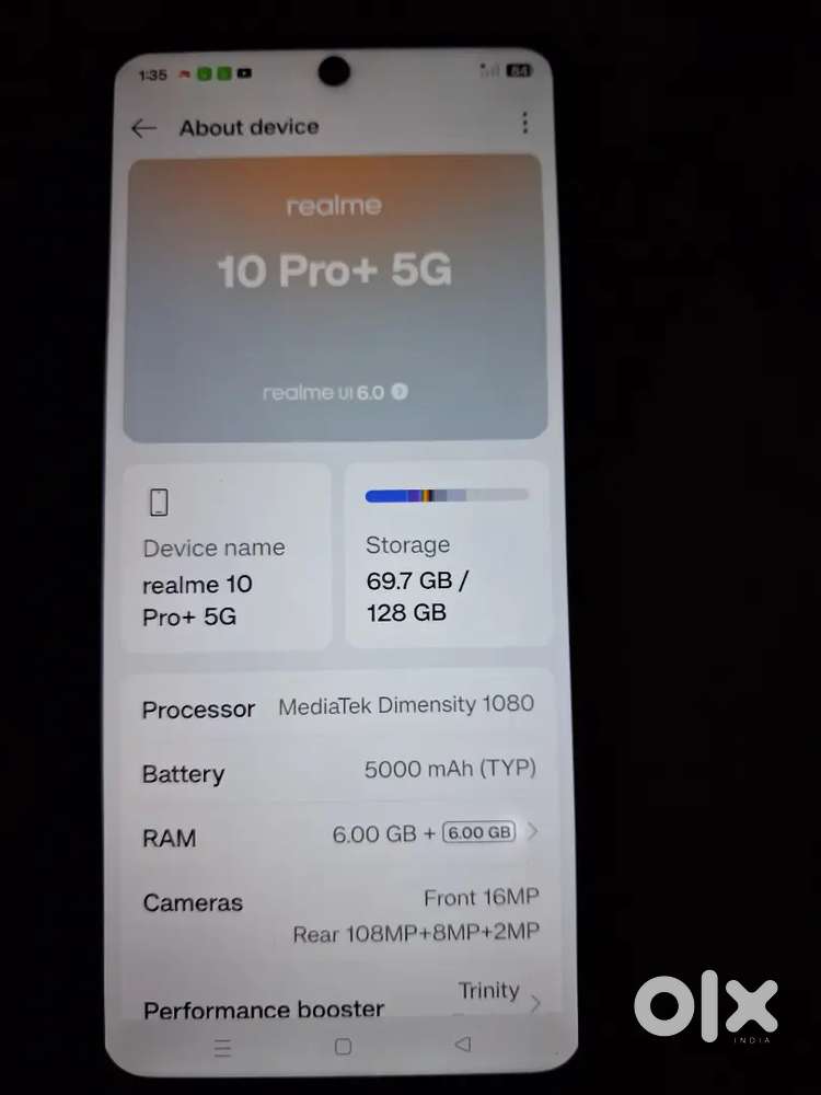Realme 10. Pro plus