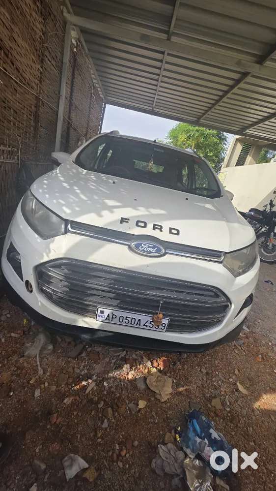 Ford Ecosport Diesel 2014