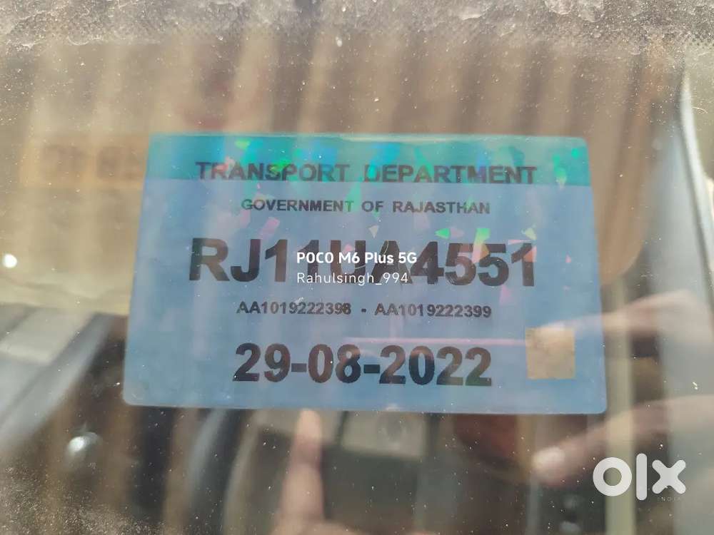 Renault Triber 2022 Petrol