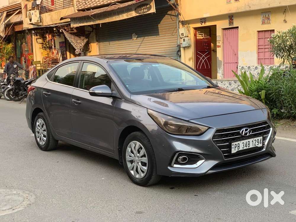 Verna 2018 Top Model 1 Owner Car Very Good Condition Leather Interior