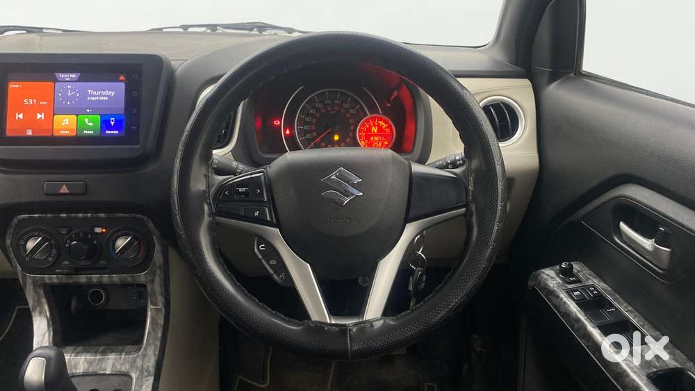 Maruti Suzuki Wagon R Zxi Amt 1.2, 2019, Petrol