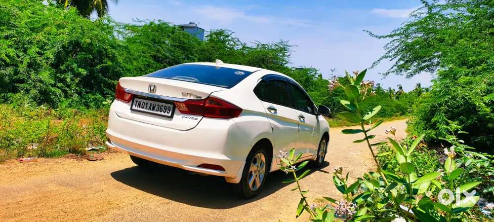 Honda City Petrol At 2014